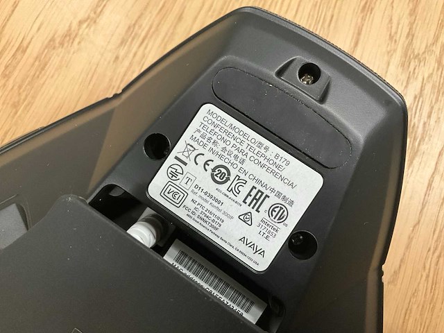 Avaya b179 conferentietelefoon - afbeelding 4 van  4