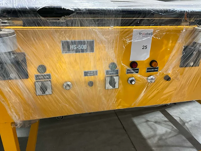 Avc 500 thermische verpakkingsmachine - afbeelding 3 van  8