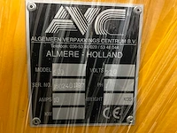 Avc 500 thermische verpakkingsmachine - afbeelding 8 van  8