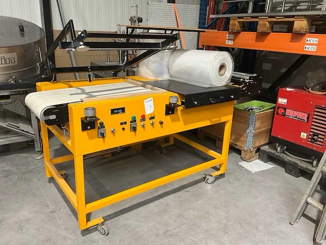 Avc 500 thermische verpakkingsmachine - afbeelding 1 van  8