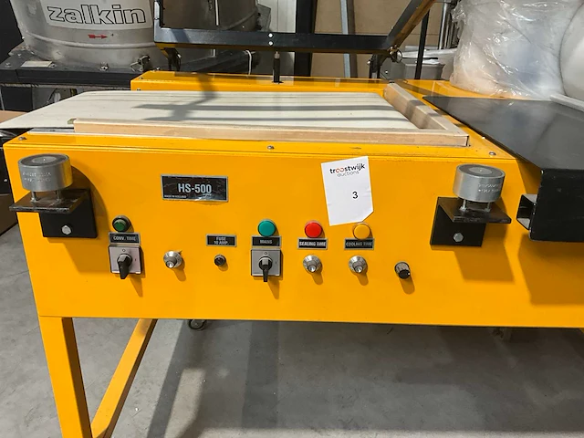 Avc 500 thermische verpakkingsmachine - afbeelding 3 van  8