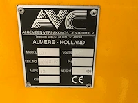 Avc 500 thermische verpakkingsmachine - afbeelding 8 van  8