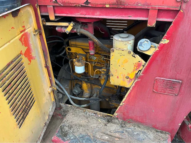 Aveling barford master pavior drierolwals - afbeelding 7 van  17