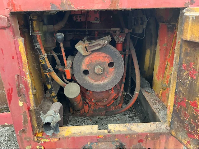 Aveling barford master pavior drierolwals - afbeelding 8 van  17