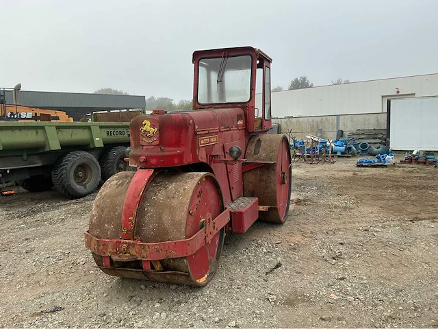 Aveling barford master pavior drierolwals - afbeelding 1 van  17