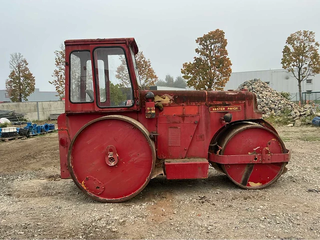 Aveling barford master pavior drierolwals - afbeelding 12 van  17