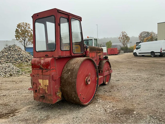 Aveling barford master pavior drierolwals - afbeelding 13 van  17