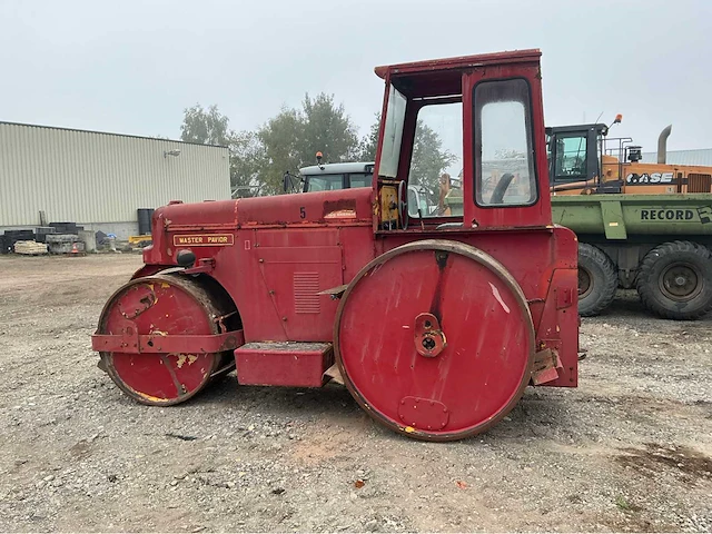 Aveling barford master pavior drierolwals - afbeelding 14 van  17