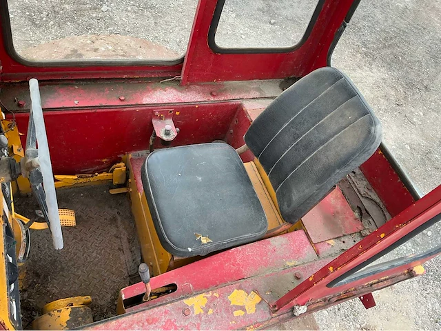 Aveling barford master pavior drierolwals - afbeelding 16 van  17