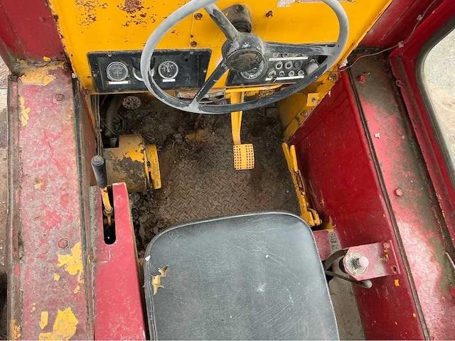 Aveling barford master pavior drierolwals - afbeelding 17 van  17