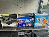 Avenli luchtmatras, gelert travel pack en zwembad startset - afbeelding 1 van  5