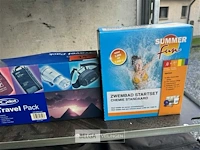 Avenli luchtmatras, gelert travel pack en zwembad startset - afbeelding 2 van  5