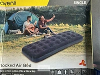 Avenli luchtmatras, gelert travel pack en zwembad startset - afbeelding 5 van  5