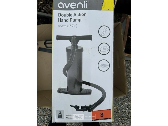 Avenli opblaaspomp - afbeelding 1 van  2