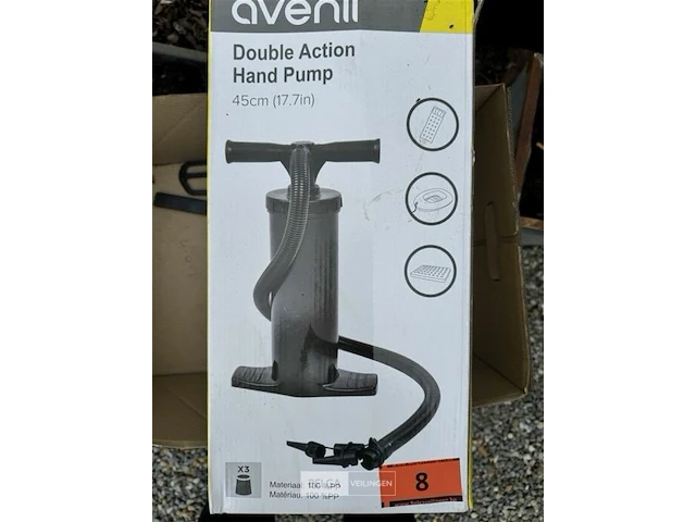 Avenli opblaaspomp - afbeelding 2 van  2