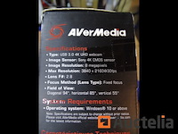 Avermedia live streamer cam 513 webcam - afbeelding 3 van  7