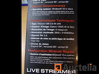 Avermedia live streamer cam 513 webcam - afbeelding 4 van  7