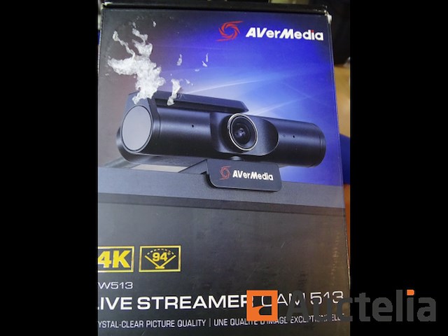 Avermedia live streamer cam 513 webcam - afbeelding 5 van  7