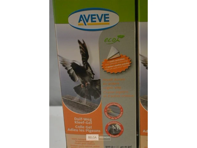 Aveve duif-weg - middel om duiven en andere vogels op afstand te houden - afbeelding 2 van  2
