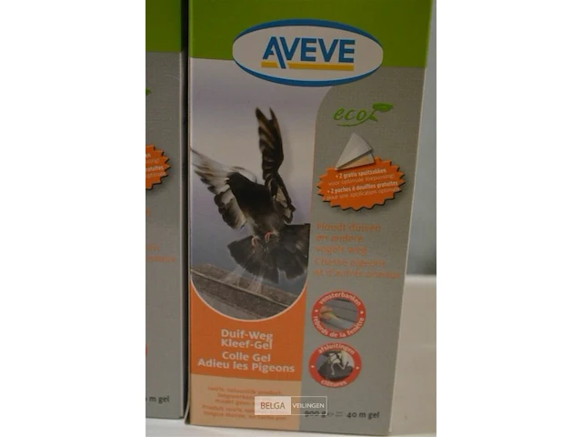 Aveve duif-weg - middel om duiven en andere vogels op afstand te houden - afbeelding 2 van  2
