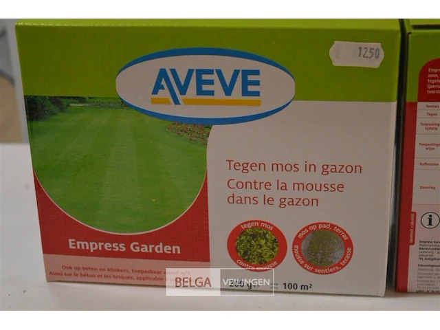 Aveve empress garden - tegen mos in het gazon - afbeelding 2 van  2