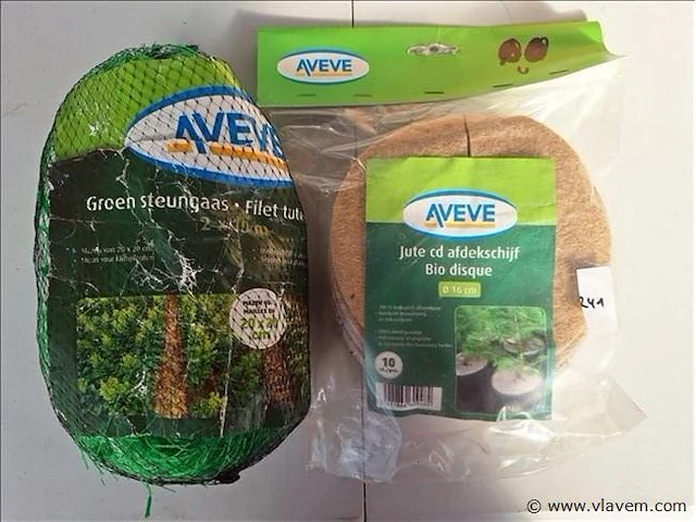 Aveve steungaas & afdekschijf - afbeelding 1 van  3