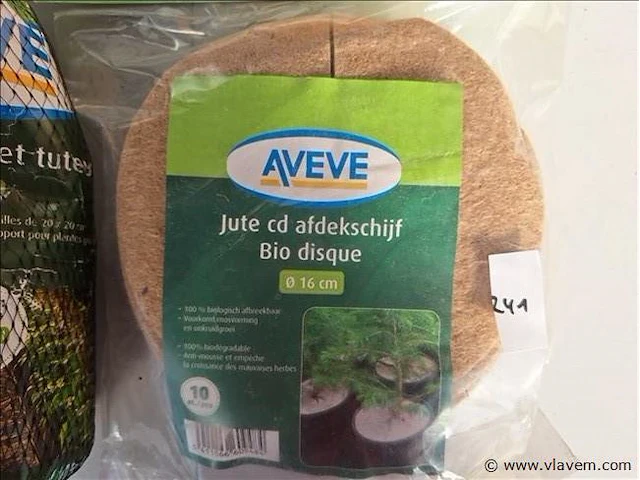 Aveve steungaas & afdekschijf - afbeelding 2 van  3