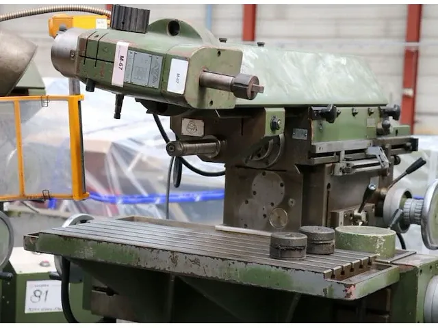 Avia fnc 25 e 3 universal milling machine - afbeelding 2 van  9