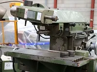Avia fnc 25 e 3 universal milling machine - afbeelding 2 van  9