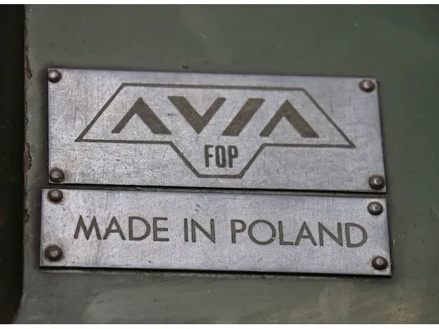 Avia fnc 25 e 3 universal milling machine - afbeelding 3 van  9