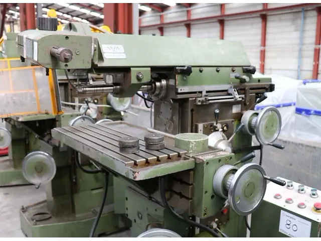 Avia fnc 25 e 3 universal milling machine - afbeelding 5 van  9