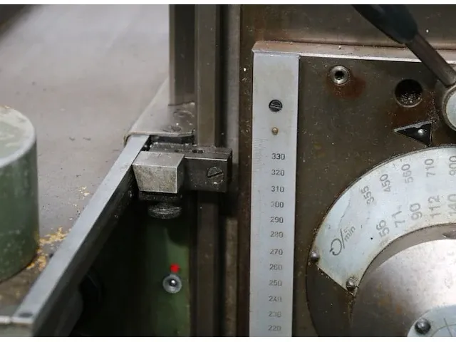 Avia fnc 25 e 3 universal milling machine - afbeelding 9 van  9