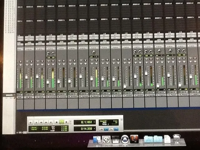 Avid digidesign hd3 + macpro - afbeelding 8 van  13