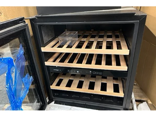 Avintage inbouw wijnserverkast - afbeelding 4 van  7
