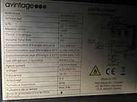 Avintage inbouw wijnserverkast - afbeelding 6 van  7