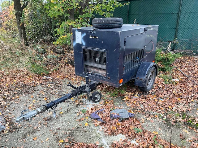 Avk stroomgenerator op aanhangwagen - afbeelding 1 van  8