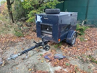 Avk stroomgenerator op aanhangwagen - afbeelding 1 van  8
