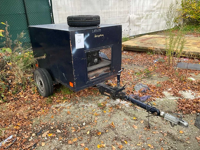Avk stroomgenerator op aanhangwagen - afbeelding 2 van  8