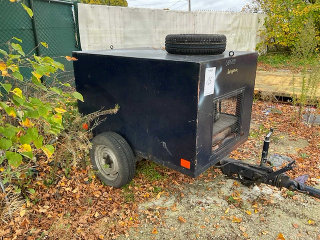 Avk stroomgenerator op aanhangwagen - afbeelding 3 van  8
