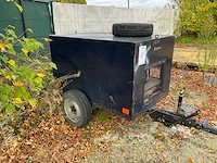 Avk stroomgenerator op aanhangwagen - afbeelding 3 van  8