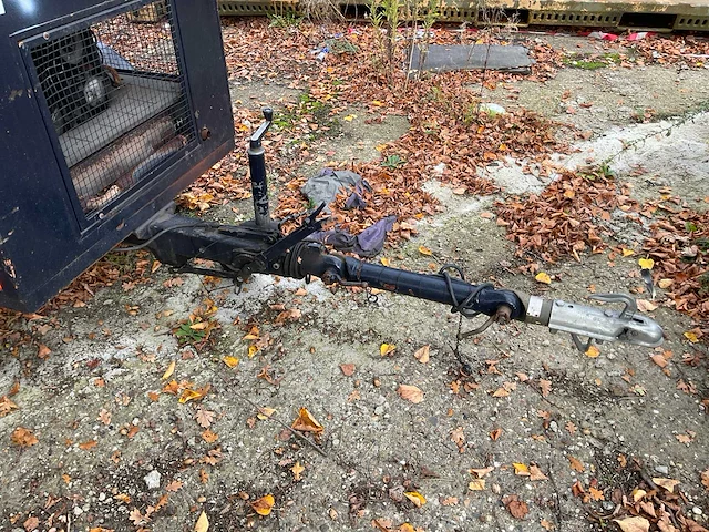 Avk stroomgenerator op aanhangwagen - afbeelding 4 van  8