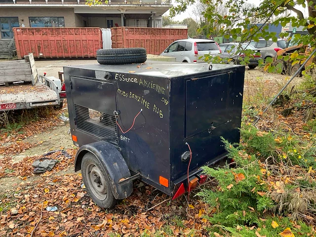 Avk stroomgenerator op aanhangwagen - afbeelding 5 van  8