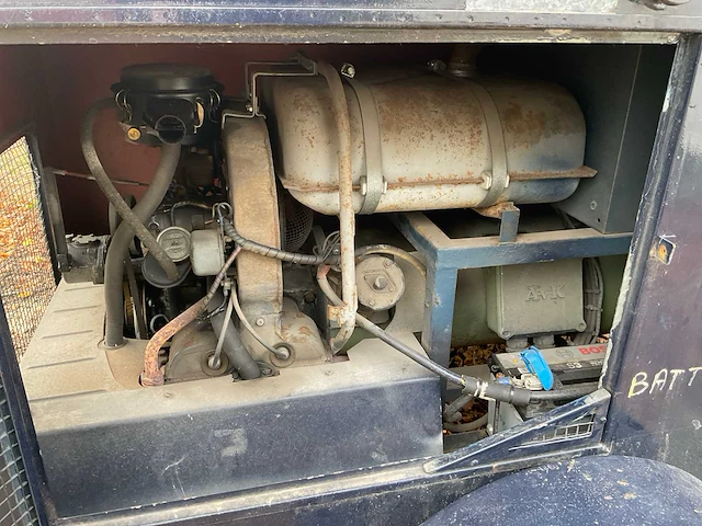 Avk stroomgenerator op aanhangwagen - afbeelding 8 van  8