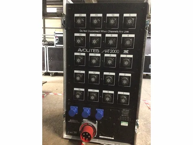 Avoliet art2000 - dimmer 36 kanaals x 16a 2,3kw - - afbeelding 3 van  6