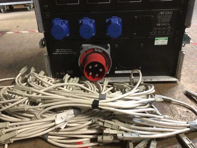 Avoliet art2000 - dimmer 36 kanaals x 16a 2,3kw - - afbeelding 4 van  6