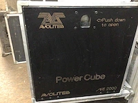 Avolite art2000 power cube - dimmer 12 kanaals x 16a 2,3kw - overige lichttechniek (2x) - afbeelding 3 van  4