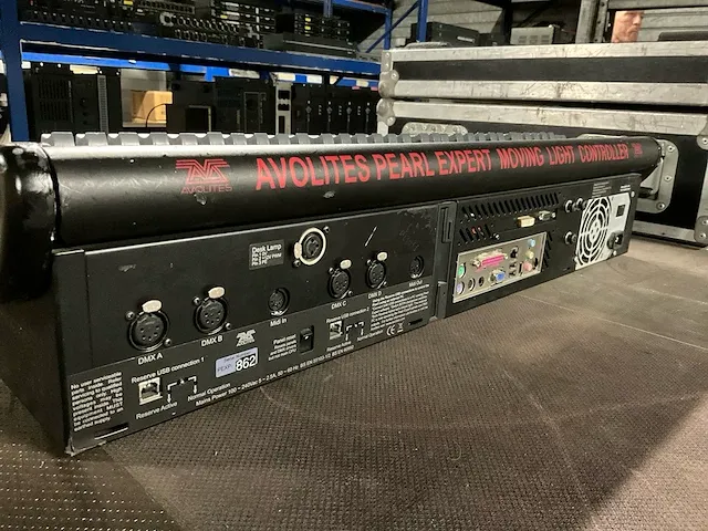 Avolites pearl expert lichtmengtafel - afbeelding 4 van  7
