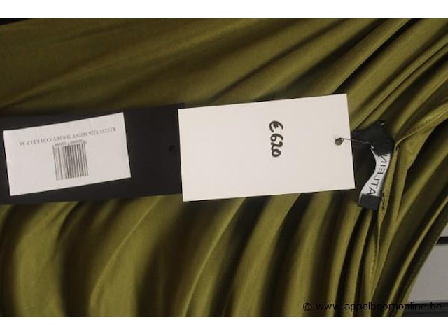 Avondjurk atlein maat 36 - afbeelding 2 van  2