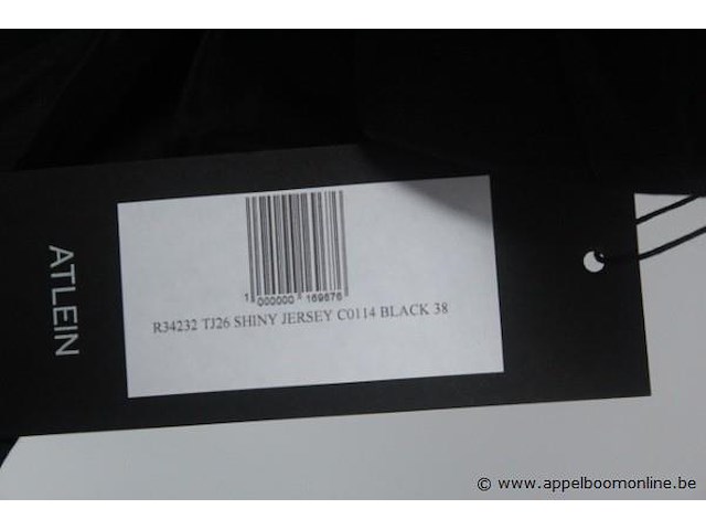 Avondjurk atlein maat 38 - afbeelding 2 van  2