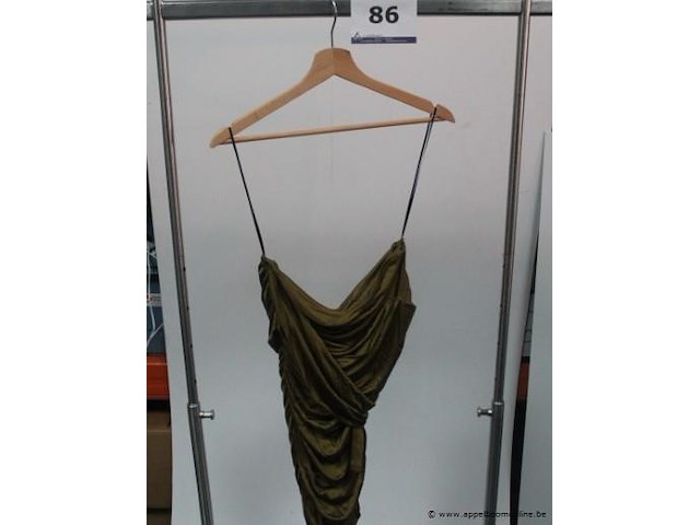 Avondjurk atlein maat 38 - afbeelding 1 van  2
